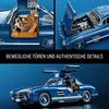 Maquette Mercedes-Benz 300 SL, échelle 1/12, 1600 pièces Voir les images du produit 11