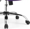 Drehstuhl Chester Home Office Bürostuhl flieder schwarz Produktbild-Vorschau 4