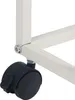 Relaxdays Beistelltisch mit Rollen, HxBxT: 68 x 50 x 35 cm, Produktbild-Vorschau 7