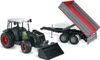 Claas Nectis 267F+Frontlader+Anhänger Produktbild-Vorschau 4