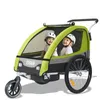 TIGGO® 2in1 Fahrradanhänger 5-Punkt Sicherheitsgurt Jogger Produktbild-Vorschau 2
