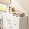 Moderne Kommode und Regale Loft weiß skandinavischen Tür Produktbild-Vorschau 5