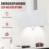 LEVIVO A+++ Kopffreie Dunstabzugshaube 80cm Umluft & Abluft Produktbild-Vorschau 2