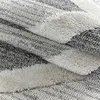 Hochflor Teppich Pepe rund, Farbe: Grau, Größe:160 cm rund Produktbild-Vorschau 4