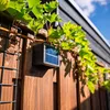 hoftronic Solar-Wandleuchte Louis 4er-Set 1,2W IP65 Schwarz Produktbild-Vorschau 5