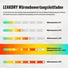 Thermo-Winterhandschuhe Unisex M Schwarz Wasserdicht Wolle Produktbild-Vorschau 5