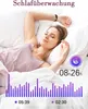Shang Wing Damen Smartwatch mit Fitness- und Produktbild-Vorschau 3