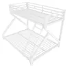 Łóżko piętrowe 90 x 200 / 140 x 200 cm, metalowa rama z Podgląd zdjęcia produktu 9