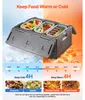 SucceBuy Thermobox Faltbar 38 L, Isolierbox für Warm- und Produktbild-Vorschau 2