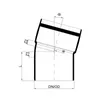 Poloplast POLO-KAL XS, Bogen, DN 110, 15°, 1 pz. Anteprima dell’immagine prodotto 5
