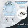 SANILO® WC-Sitz mit Absenkautomatik und Schnellverschluss Produktbild-Vorschau 6
