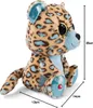 Nici GLUBSCHIS peluche Leopardo Lassi 45566 Anteprima dell’immagine prodotto 8