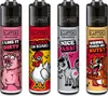 Clipper Reibrad Feuerzeuge Sexy Animals, 4 Stück Produktbild-Vorschau 1
