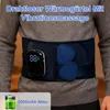 Lendenmassagegerät kabellos, 115×23 cm, 3 Massageprogramme, Produktbild-Vorschau 5