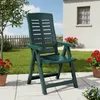 Halsell - Outdoor-Stuhl, Grün, ein Stuhl  Italy Produktbild-Vorschau 2