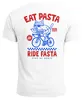 Herren T-Shirt Backprint - Katze Pasta Design - Produktbild-Vorschau 2