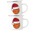 Basketball Emaille Tasse Leben Mannschaft Spieler Teamsport Produktbild-Vorschau 2