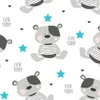 Nuovo cuscinetto di flanella impermeabile per bambini Cute Anteprima dell’immagine prodotto 2
