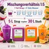 2 er Set Slush Eis Sirup | Drachenfrucht und Orange Produktbild-Vorschau 6