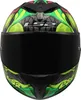 LS2 FF820 Rapid III Lycant Helm, lila/grün, XL (61/62) Produktbild-Vorschau 10