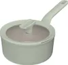 BergHOFF Antihaft Stielkasserolle mit Deckel Balance Sage Produktbild-Vorschau 1