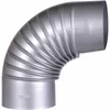 FIREFIX A120/B Coude de poêle 90° FALØ120mm sans porte, Voir les images du produit 1