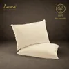 Lavea® Kissenbezug 40 x 80 cm Baumwolle flauschig, Produktbild-Vorschau 3