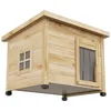 Katzenhaus outdoor winterfest Katzenhütte - Holz, Produktbild-Vorschau 5