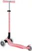 A pink three-wheeled scooter for children, shown from a slightly elevated side-angle against a white background. Produktbild-Vorschau