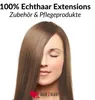hair2heart Microring Extensions Echthaar glatt 8/1 Produktbild-Vorschau 2