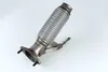 HJS 91 15 1672 Flexrohr Auspuff Abgasrohr für FORD MONDEO Produktbild-Vorschau 1