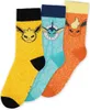 Pokémon Socken 3er-Pack Evoli Evolution 35-38 Produktbild-Vorschau 1