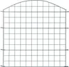 A wire garden fence with a curved top. Produktbild-Vorschau