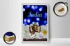 Holzschild Reise 12x18 cm Indien Skulptur Elefant Ganesha Produktbild-Vorschau 3