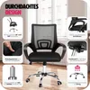 tectake® Bürostuhl Marius ergonomische Form mit Produktbild-Vorschau 8