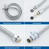 Auralum Badewannenarmatur Chrom, Messing Duschset mit Produktbild-Vorschau 8