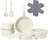 Sweiko Topfset,16-Teiliges Kochgeschirr-Set，Keramik Topfset Produktbild-Vorschau 1