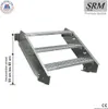 3 Stufen Stahltreppe 80 cm Breite 40 - 60 cm Geschosshöhe Produktbild-Vorschau 1