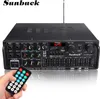 2000W HIFI Verstärker Stereo-Verstärker Bluetooth 5.0 Power Produktbild-Vorschau 2