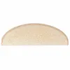 vidaXL Treppenmatten 15 Stk. Creme 65x21x4 cm - Produktbild-Vorschau 7