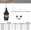 VOLTRONIC 100 LED kaltweiß Lichterkette Produktbild-Vorschau 3