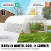 VEVOR begehbares Tunnel-Gewächshaus, 6,8 x 2,8 x 2,0 m, Produktbild-Vorschau 4