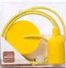 A yellow pendant light kit is shown in its packaging. Produktbild-Vorschau