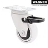 WAGNER Design 3C - Kółka skrętne miękkie 4-częściowy zestaw Podgląd zdjęcia produktu 4