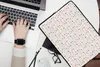 MuchoWow® Laptop Hülle 14 ZollLehm - Muster - Terazzo Produktbild-Vorschau 2