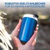 Kaffeebecher 'Arabica' 300 ml - doppelwandiger Kaffeebecher Produktbild-Vorschau 4