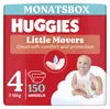 Huggies Little Movers® babybillen, maat 4 (7 tot 18 kg), Productafbeelding-voorbeeld 1