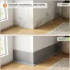 QUEST Selbstklebende PVC Sockelleiste, flexible Dekorleiste Produktbild-Vorschau 7
