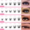 INF Falsche Wimpern aus Naturfasern für mehr Schönheit Produktbild-Vorschau 3