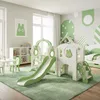 Joyz 6 in 1 Kinderrutsche mit Spielturm & Schaukel Kinder Produktbild-Vorschau 10